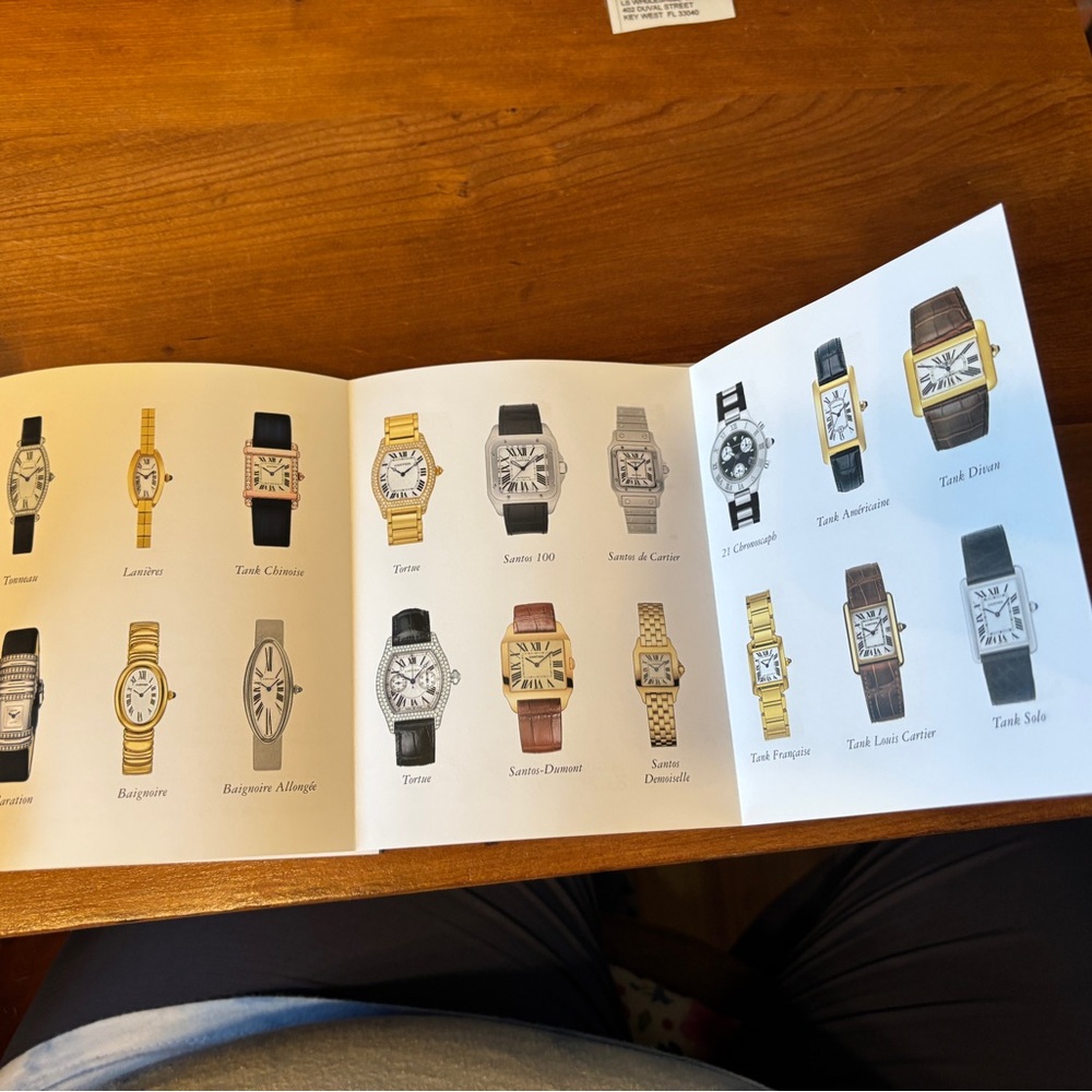 Cartier Watch Service Guide - Picture 7 of 7
